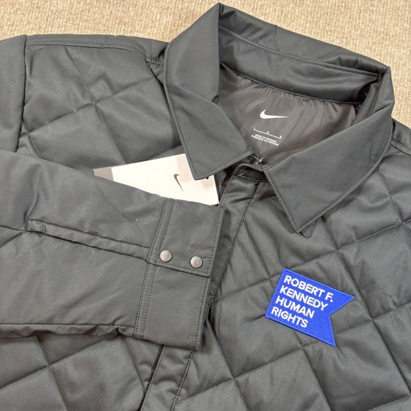 Nike Other - Nike Repel Synthetic Fill Black Jacket RFK Human Rights Men's Size Large NWT